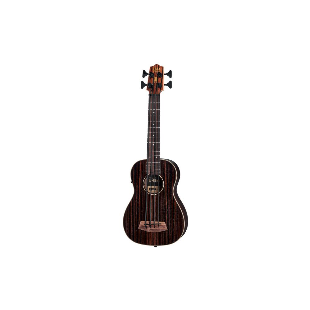 Kala Bass Ukulele Ebony Fretted – Thomann Ireland