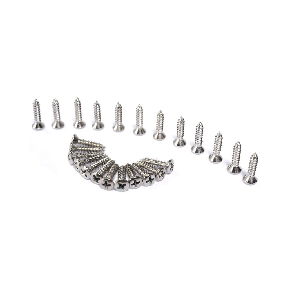Fender Pickguard Screws Chrome – Thomann Ireland