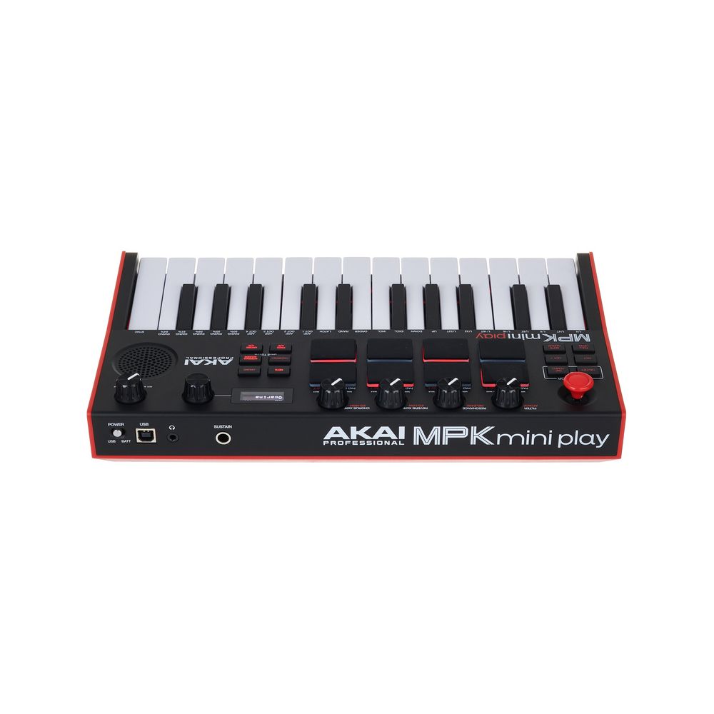 AKAI Professional MPK mini Play MK3 Bag Bundle – Thomann Ireland