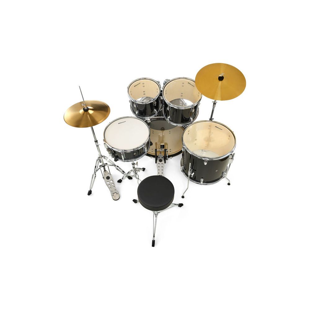 Millenium Focus 20 Drum Set Black – Thomann Ireland