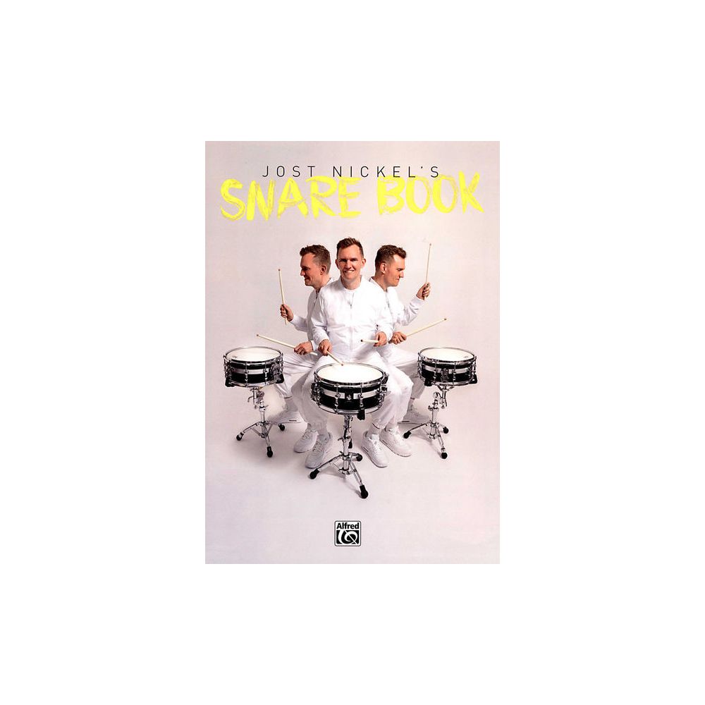 Alfred Music Publishing Jost Nickel's Snare Book Engl. – Thomann Ireland