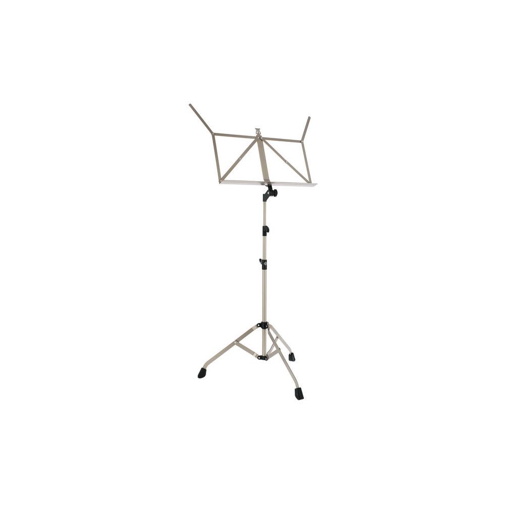 K&M 107 Music Stand Nickel – Thomann Ireland