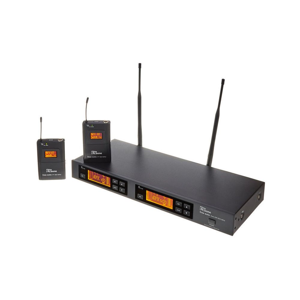 the t.bone free solo Twin PT 823 MHz – Thomann Ireland