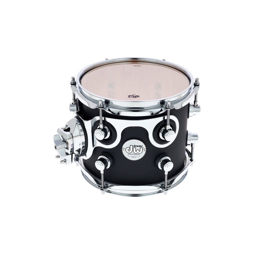 DW Design 08"x07" Tom Tom Black – Thomann Ireland