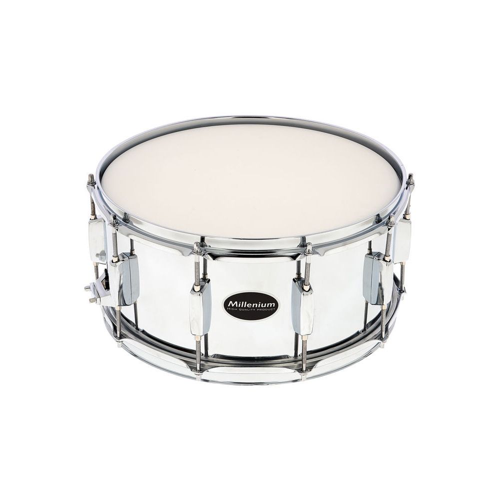 Millenium 14"x6,5" Power Steel Snare – Thomann Ireland