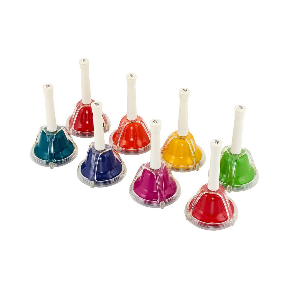 Thomann Rainbow Handbells TRHB