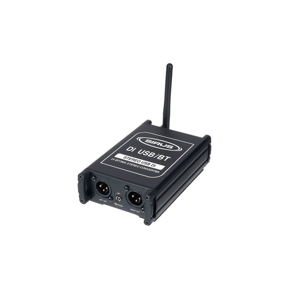 Sirus DI USB/BT – Thomann Ireland