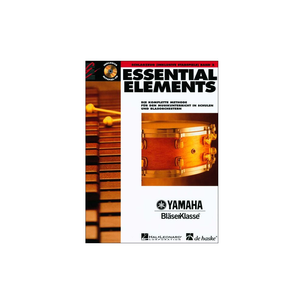 De Haske Essential Elements Drums 2 – Thomann Ireland