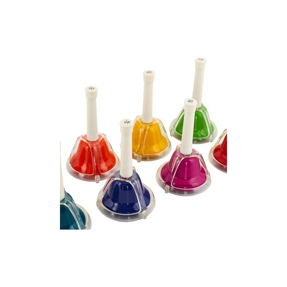 Thomann Rainbow Handbells TRHB