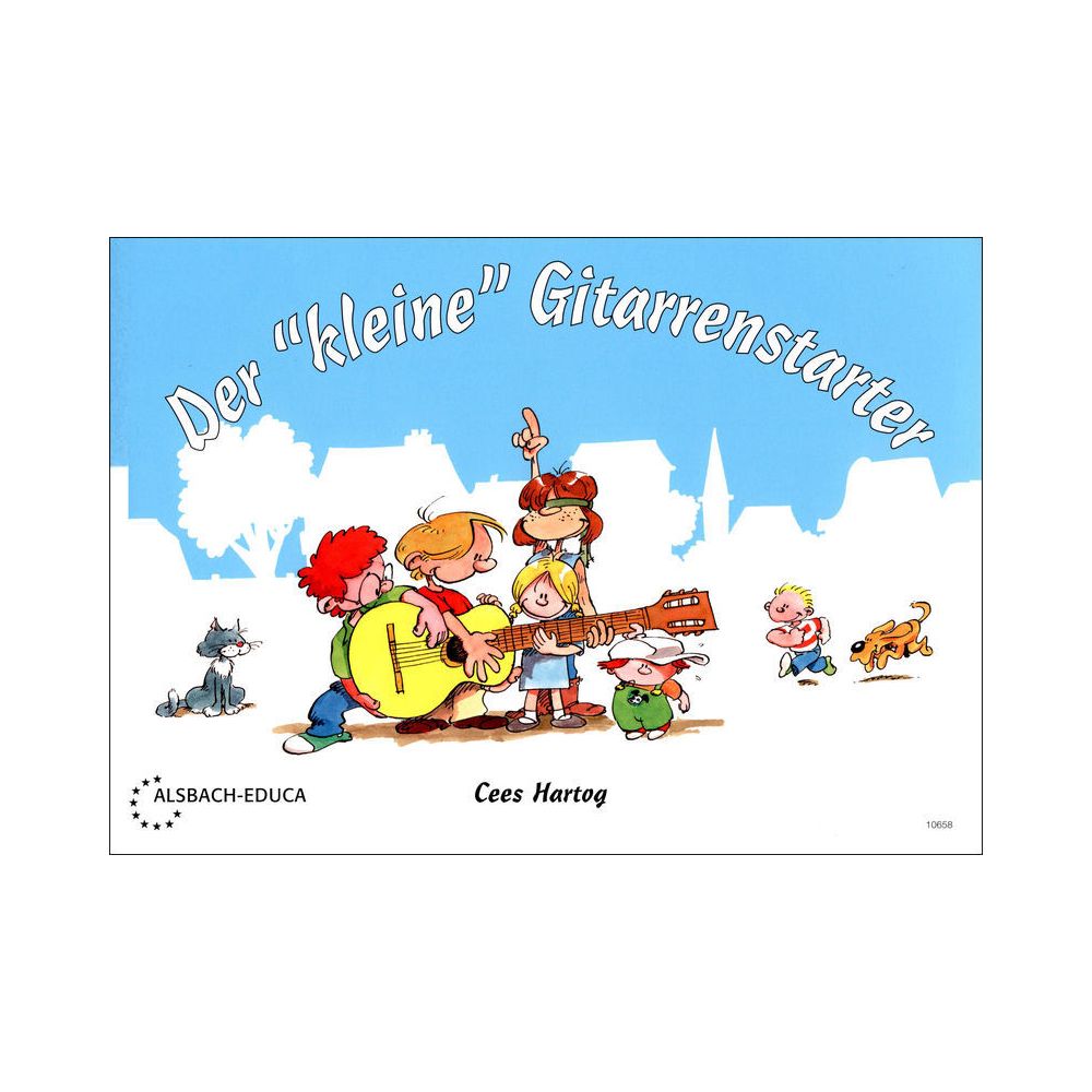 Alsbach Educa Der kleine Gitarrenstarter – Thomann Ireland