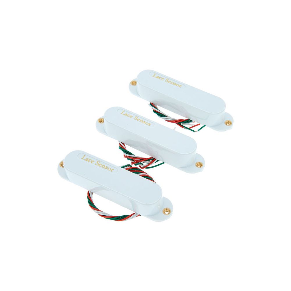 Lace Pickups Sensor Gold 3 Pack WH – Thomann Ireland