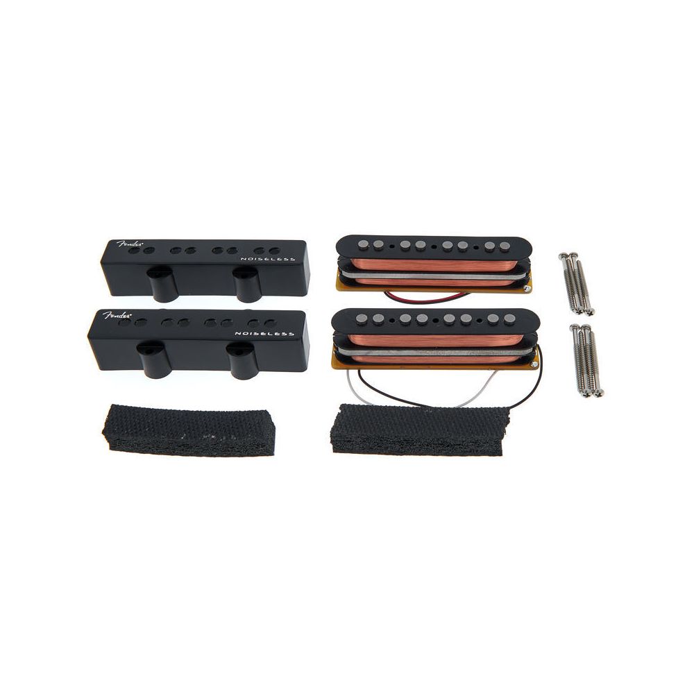 Fender Noiseless Gen4 Jazz Bass Set – Thomann Ireland