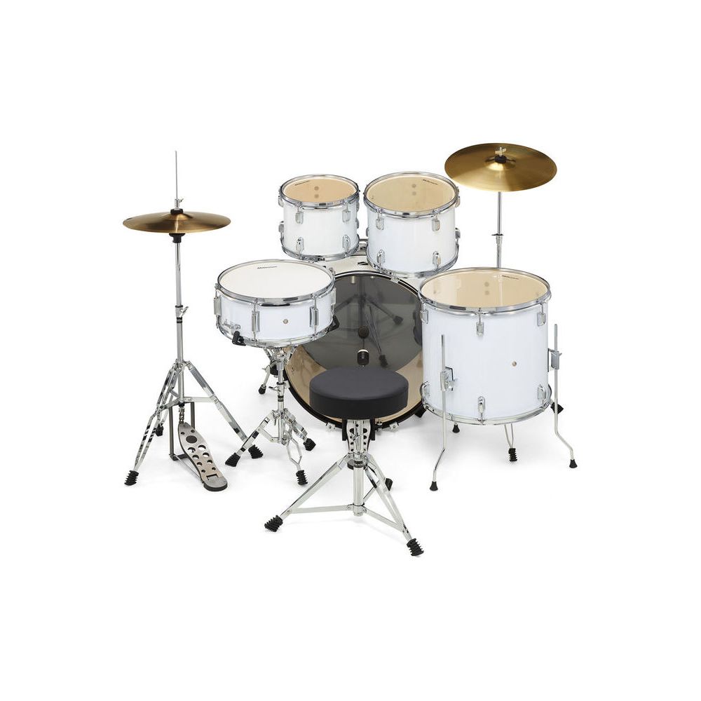 Millenium Focus 22 Drum Set White – Thomann Ireland