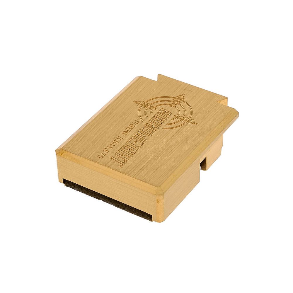 Snareweight #5 magn. Overtonedamper Brass – Thomann Ireland