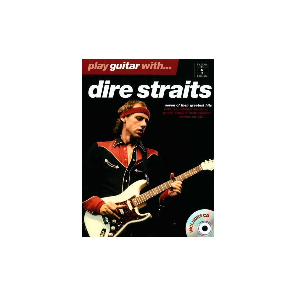 Wise Publications Play Guitar With Dire Straits – Thomann Ireland
