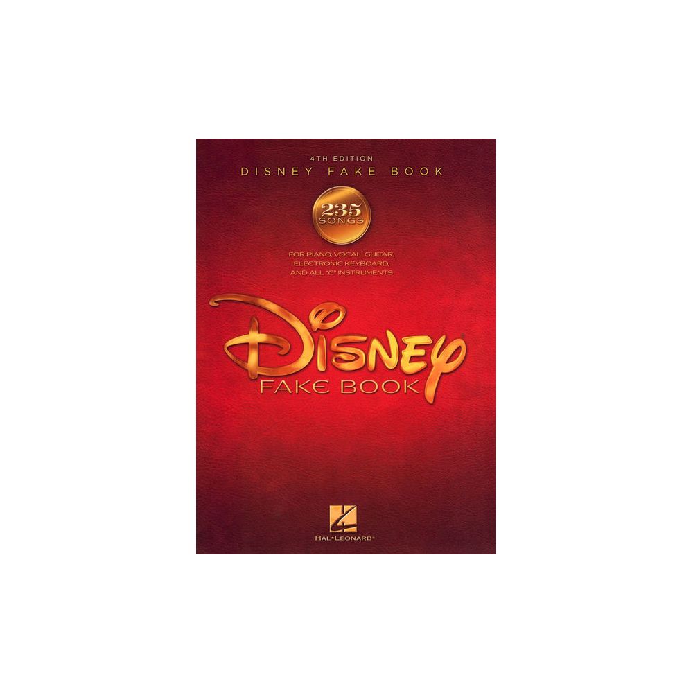 Hal Leonard Disney Fake Book 4th Edition – Thomann Ireland