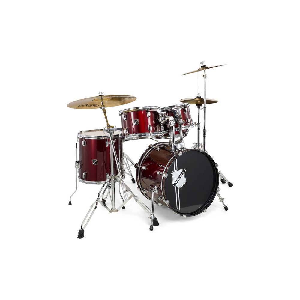 Millenium Focus 18 Drum Bundle Red – Thomann Ireland