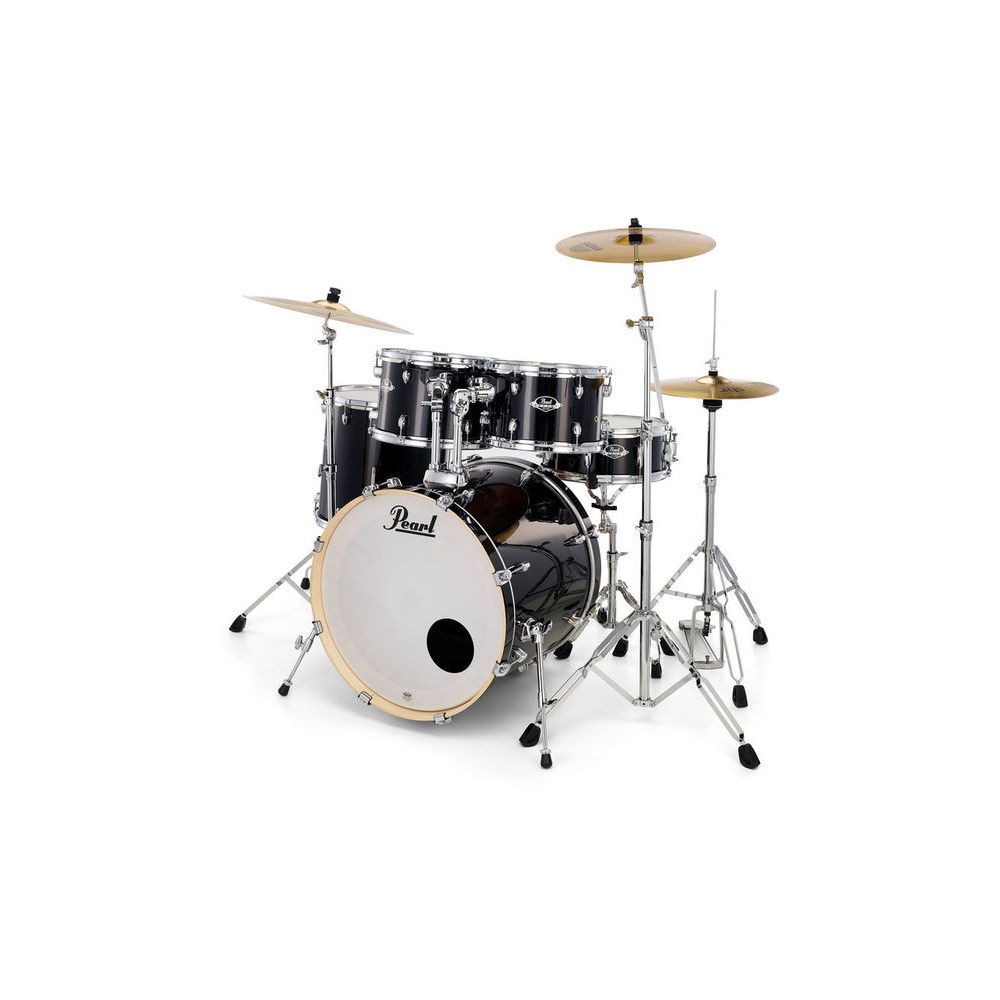 Pearl EXX725SBR/C Export Jet Black – Thomann Ireland