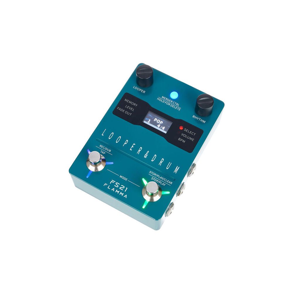 Flamma FS21 Looper/Drum Machine – Thomann Ireland