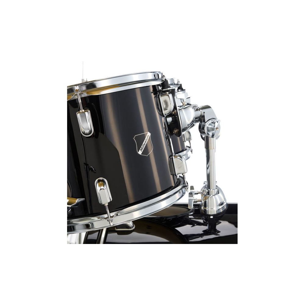 Millenium Focus 22 Drum Bundle Black – Thomann Ireland