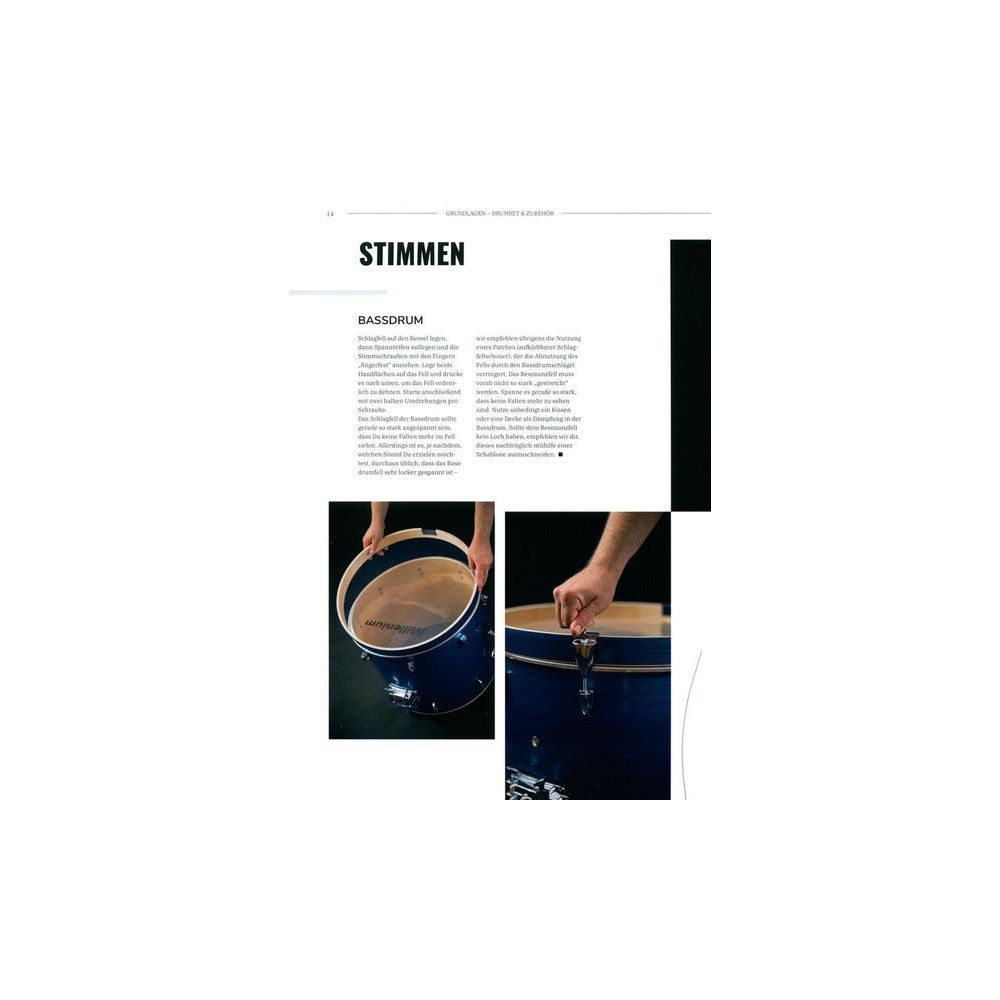 Millenium Legendary Drumbook German – Thomann Ireland