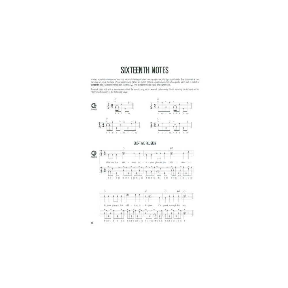 Hal Leonard Banjo Method 1 – Thomann Ireland