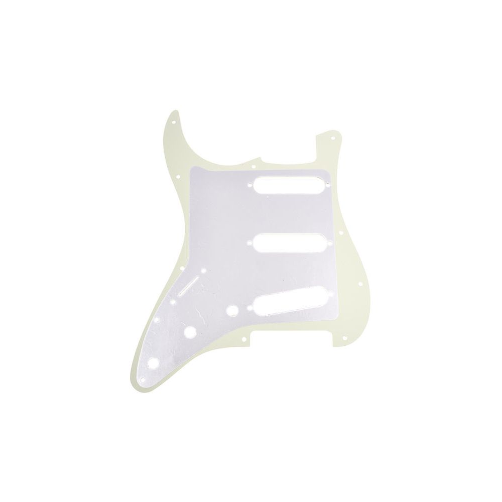 Fender Pickguard SSS Mint Green – Thomann Ireland