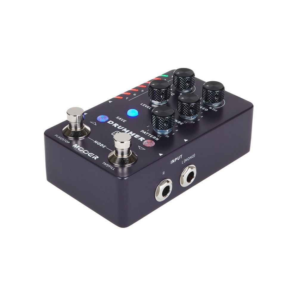 Mooer Stereo Drummer X2 – Thomann Ireland