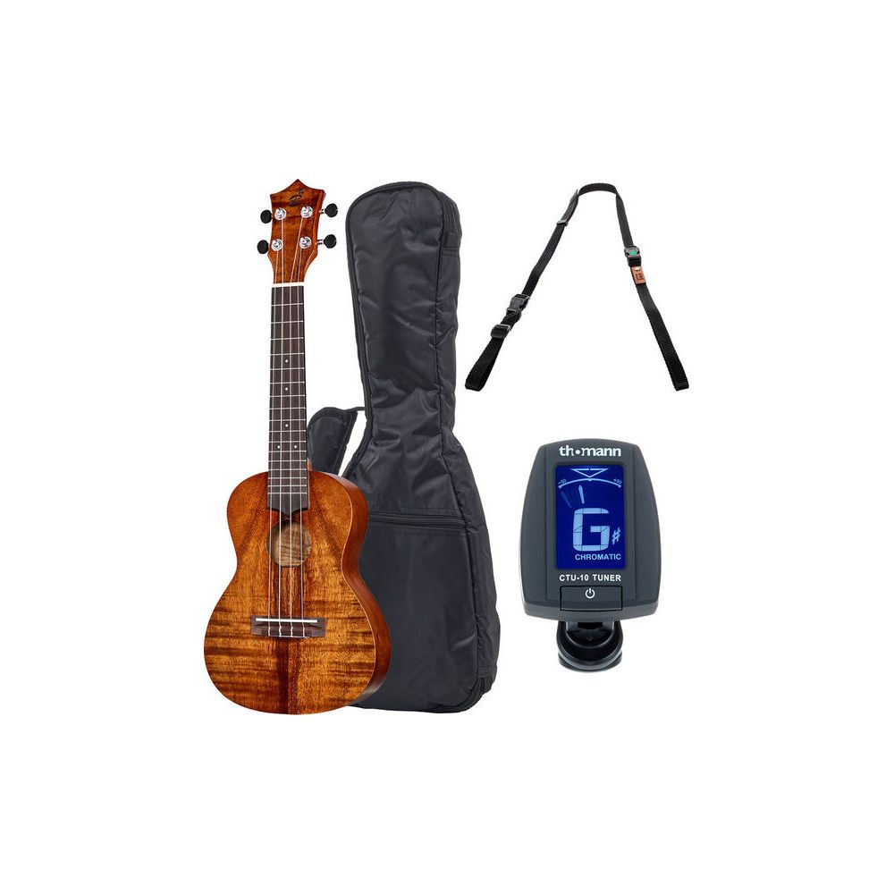 Harley Benton Koa Kahuna Scout Ukulele Set – Thomann Ireland
