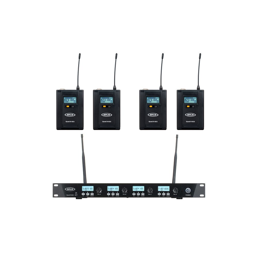 Sirus Quad R + 4B 823 Bundle – Thomann Ireland