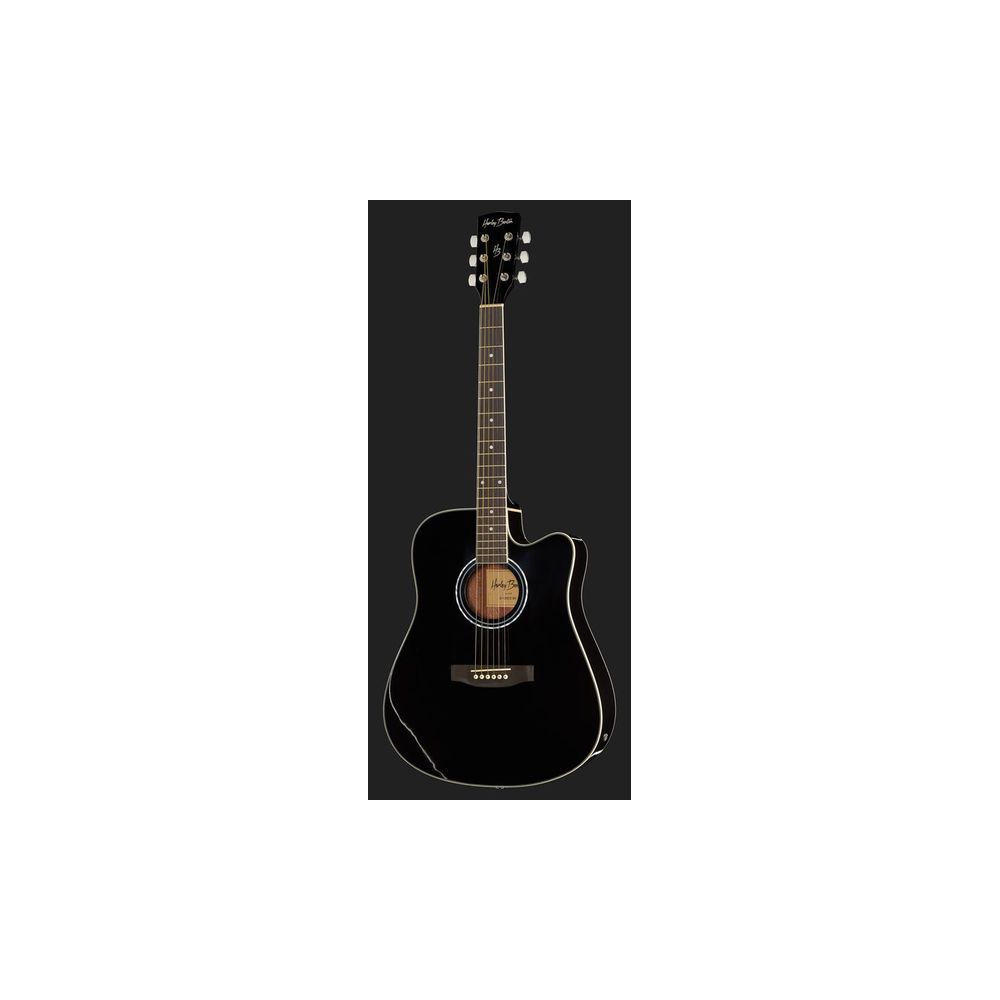 Harley Benton HBD120 CE BK Bundle – Thomann Ireland