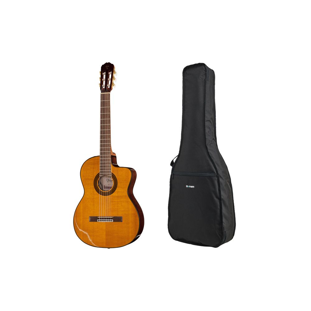 Takamine GC5CE Natural w/Bag – Thomann Ireland