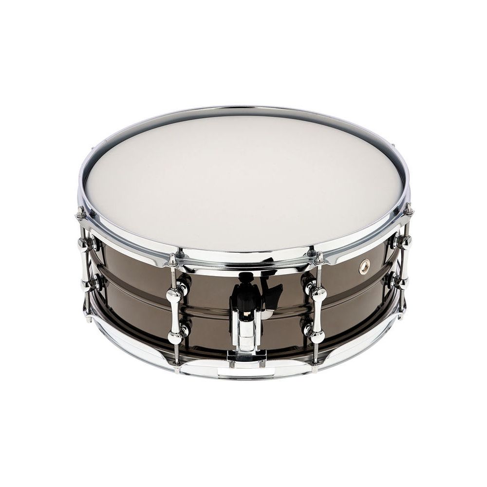 Millenium 14"x5,5" Black Steel Snare – Thomann Ireland