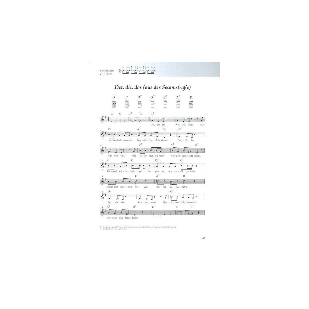 Schott Kinderliederbuch Ukulele – Thomann Ireland