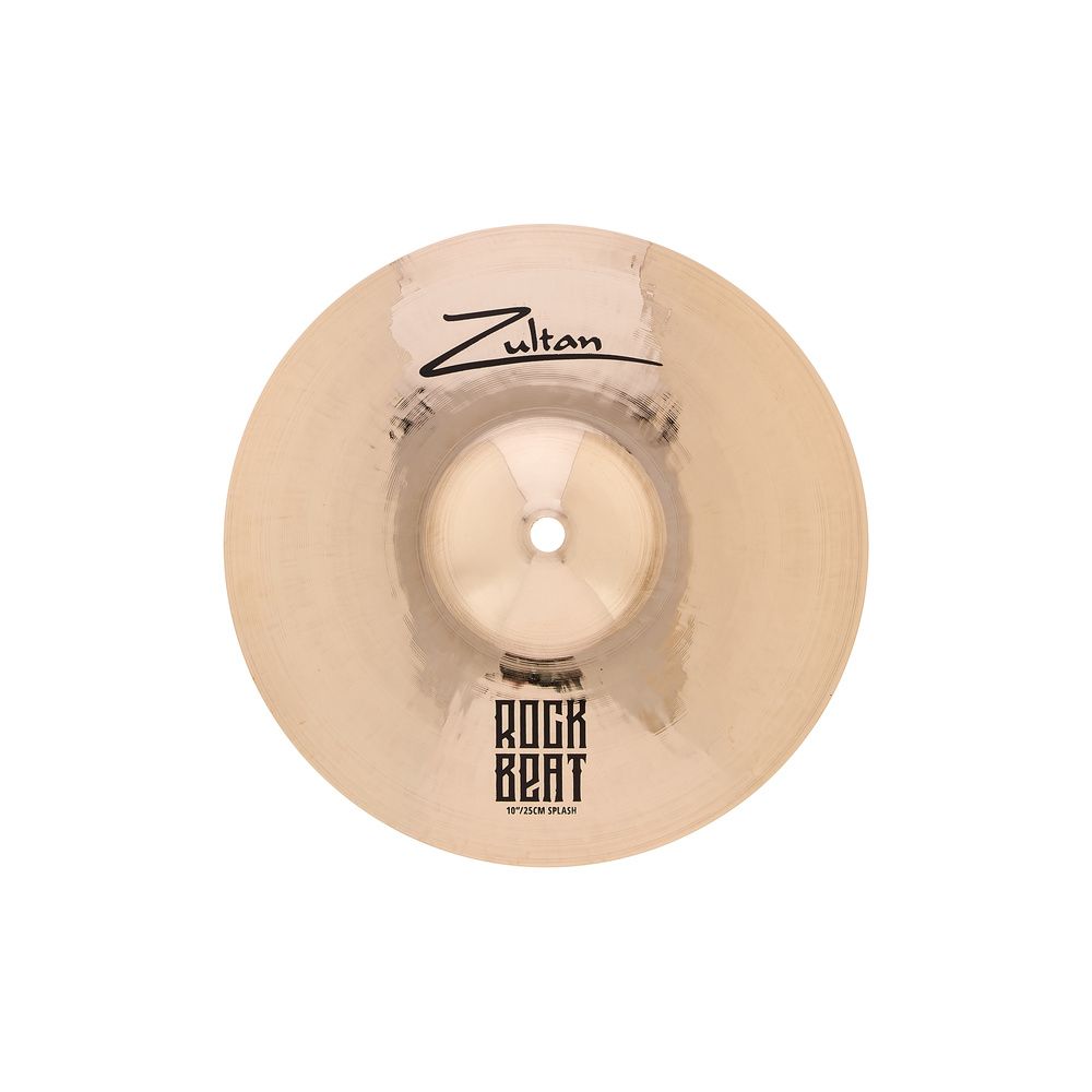 Zultan 10" Rock Beat Splash – Thomann Ireland