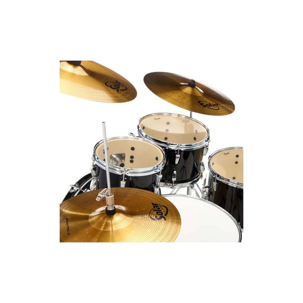 Pearl Roadshow 18" Plus Jet Black – Thomann Ireland