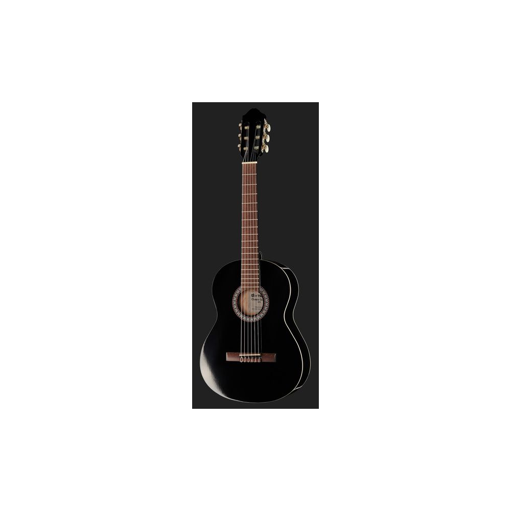 Thomann Classic Guitar 3/4 Black – Thomann Ireland