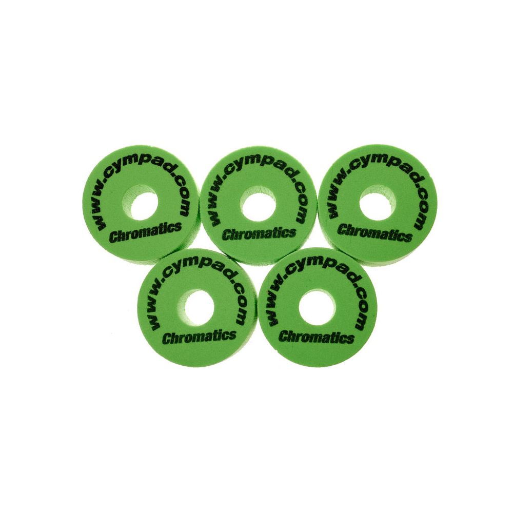 Cympad Chromatics Set Green Ø 40/15mm – Thomann Ireland