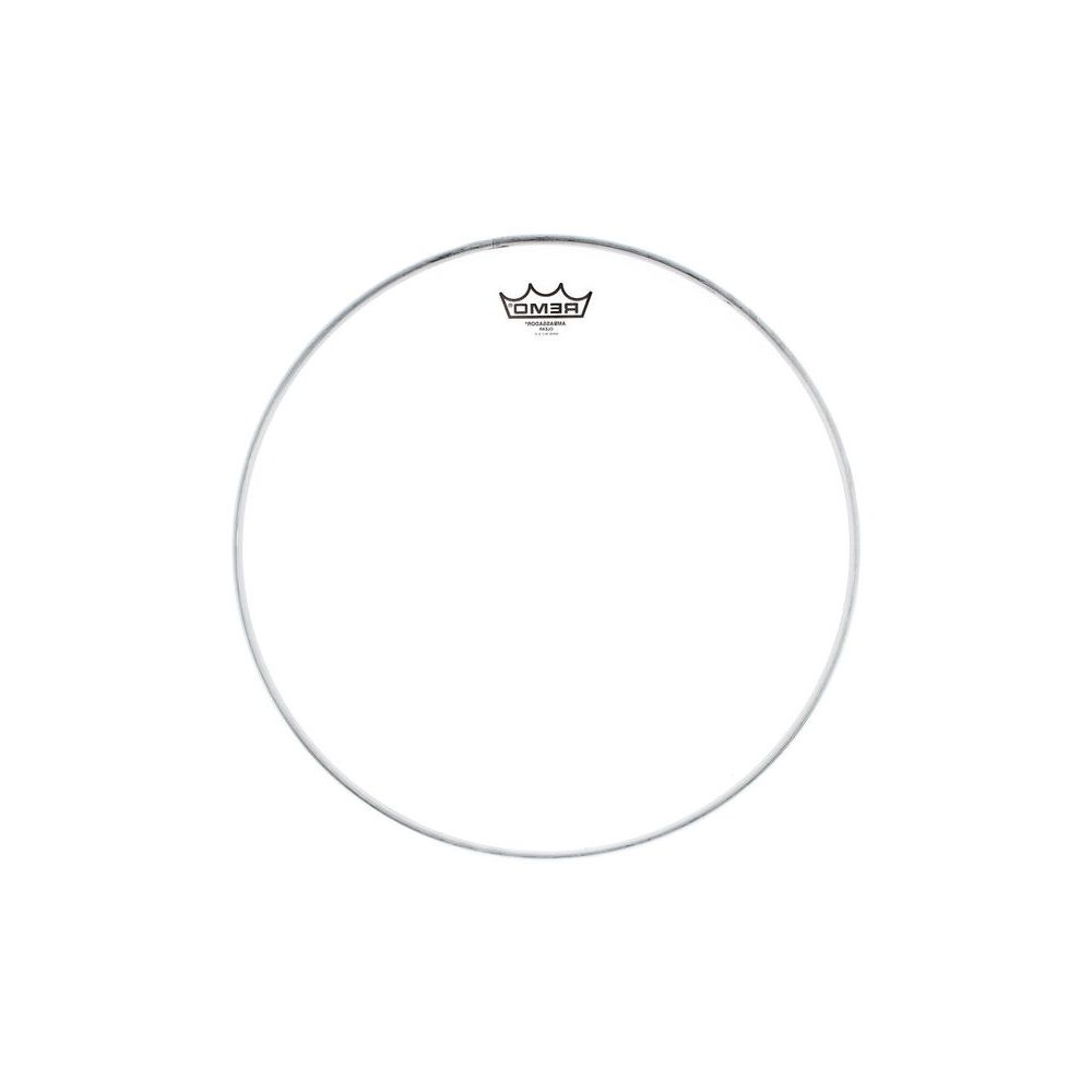 Remo 16" Ambassador Clear – Thomann Ireland