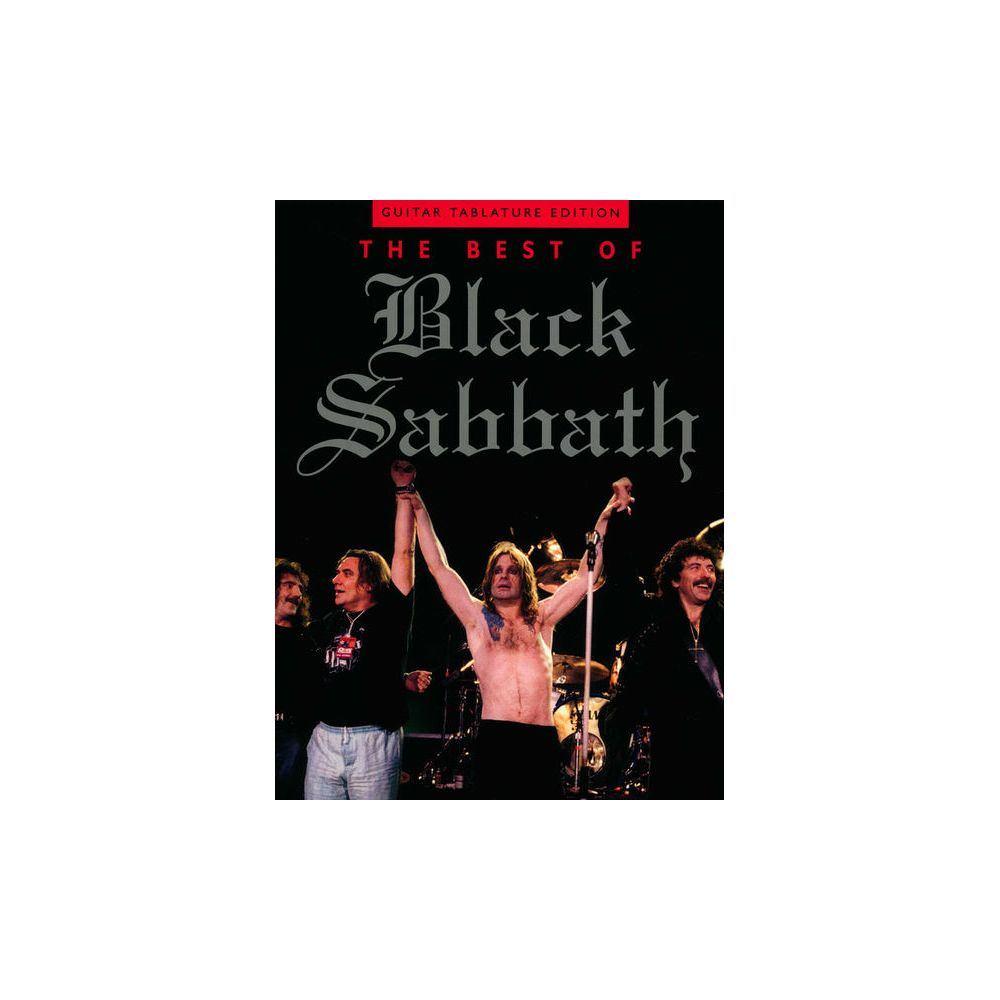Music Sales Best Of Black Sabbath – Thomann Ireland