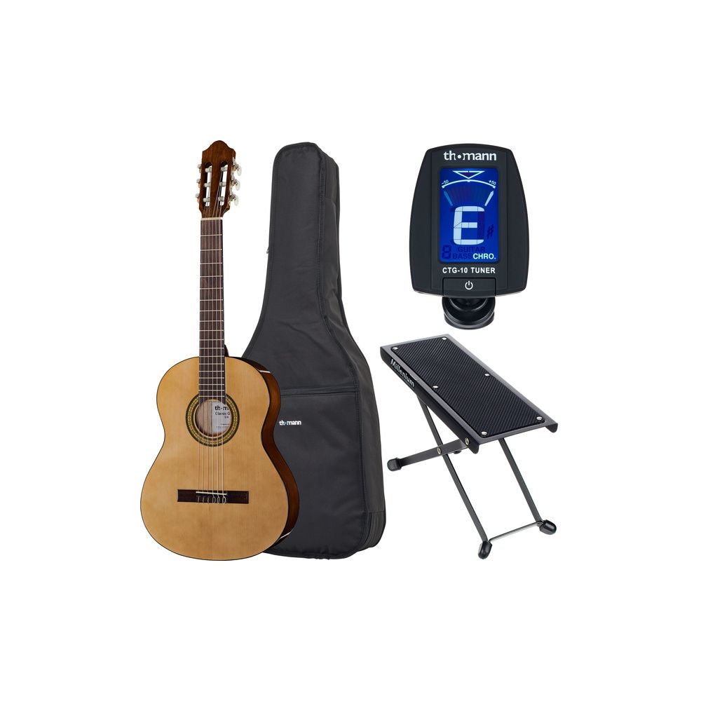 Thomann Classic Guitar 3/4 Left Bundle – Thomann Ireland