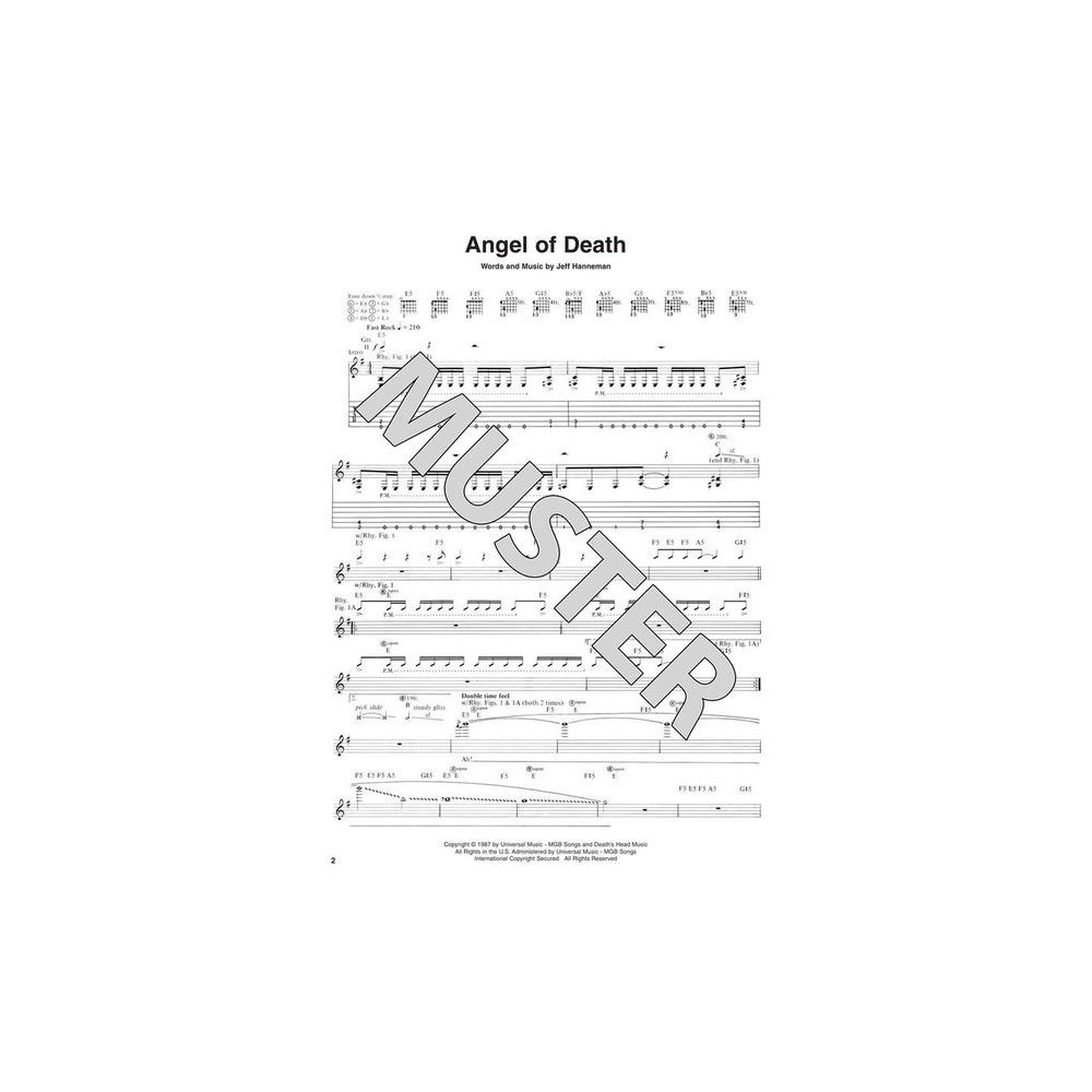 Hal Leonard Slayer Guitar Collection – Thomann Ireland