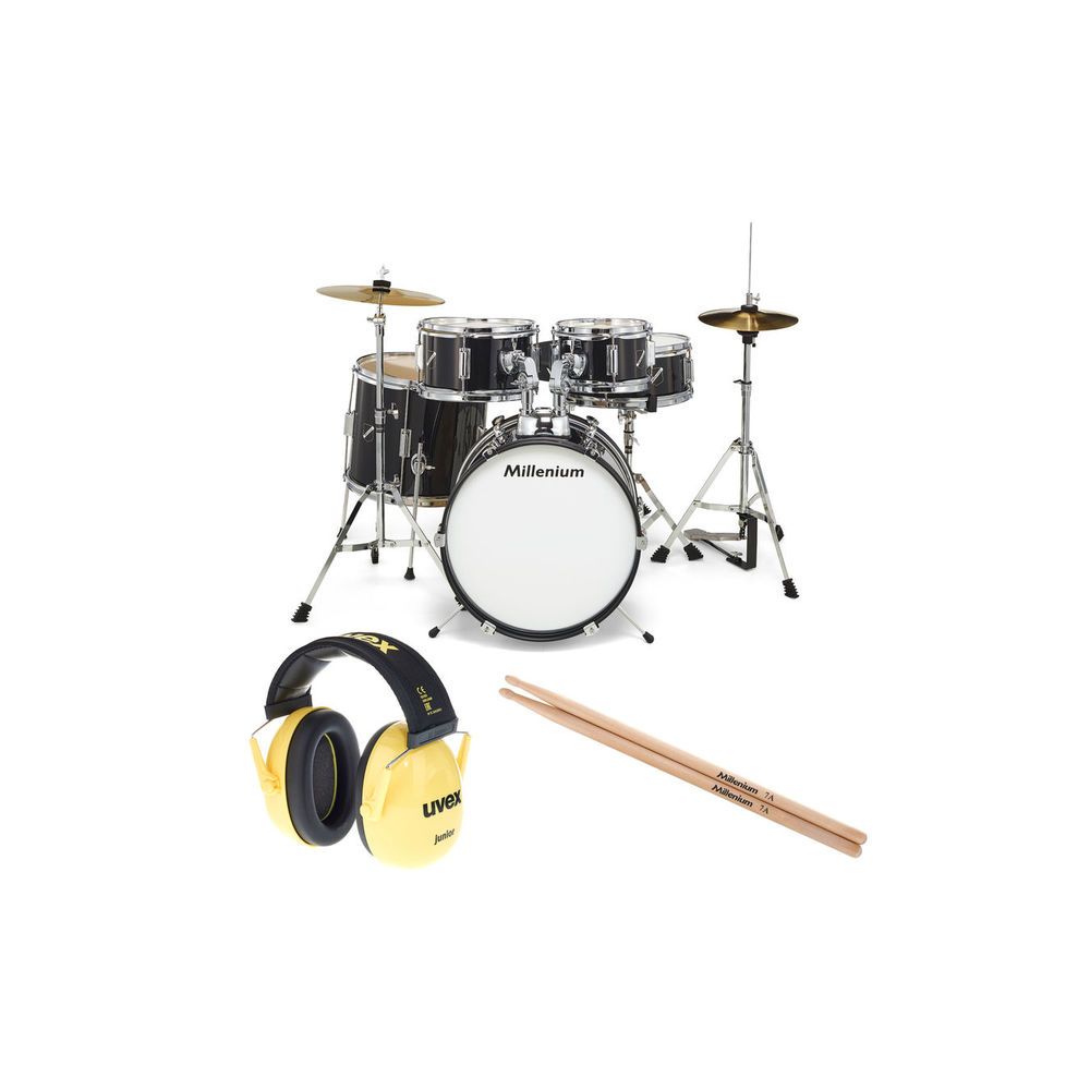 Millenium Focus Junior Black Bundle – Thomann Ireland