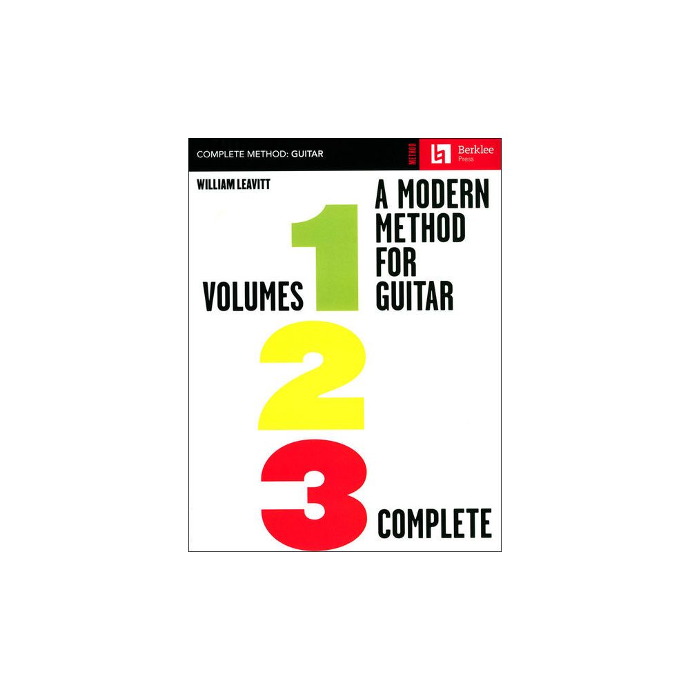 Berklee Press A Modern Method for Guitar – Thomann Ireland