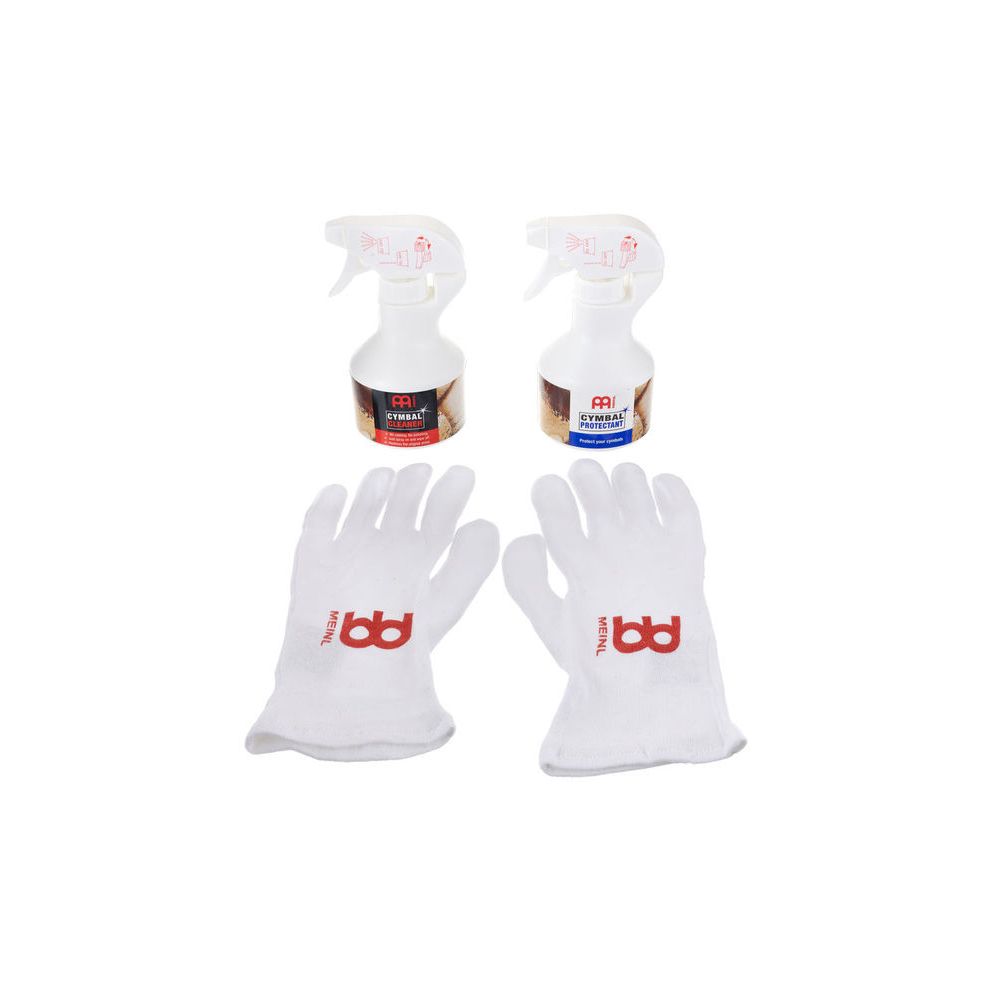 Meinl Cymbal Care Kit incl. Cleaner – Thomann Ireland