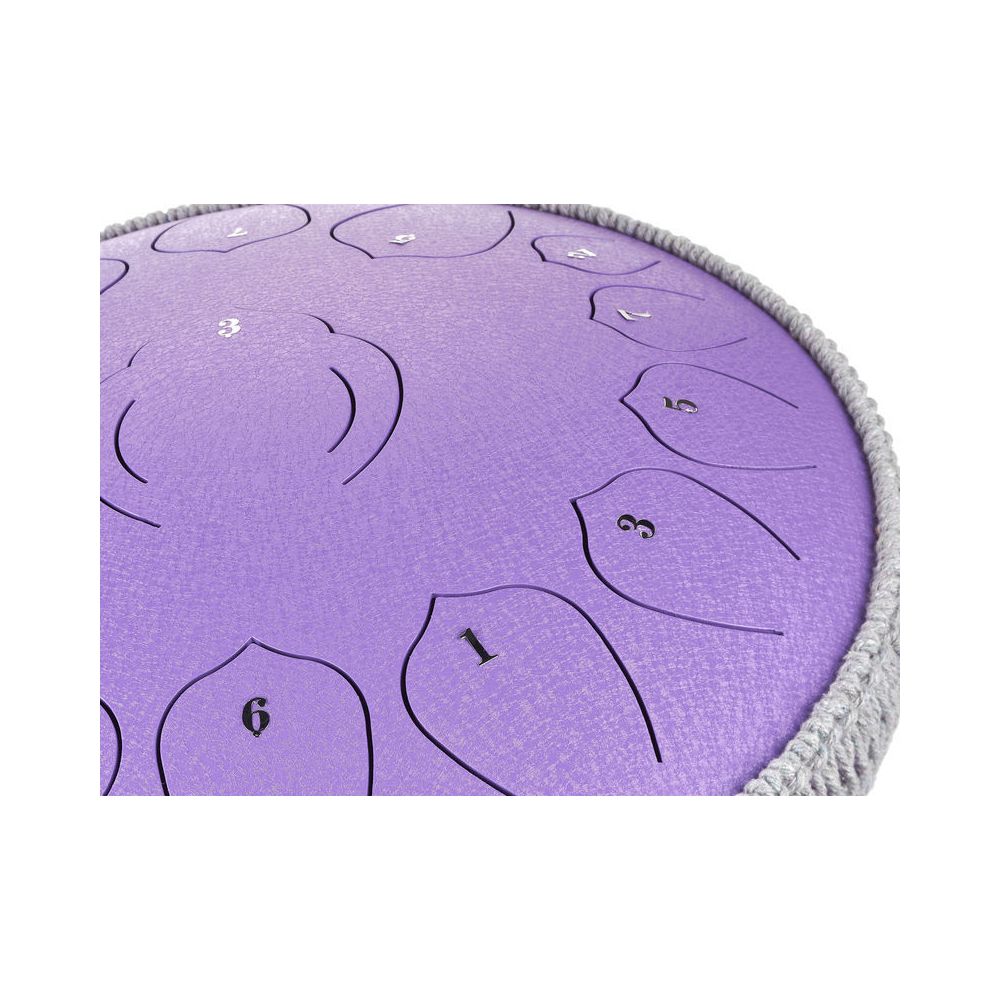 Thomann Tongue Drum 14" purple – Thomann Ireland