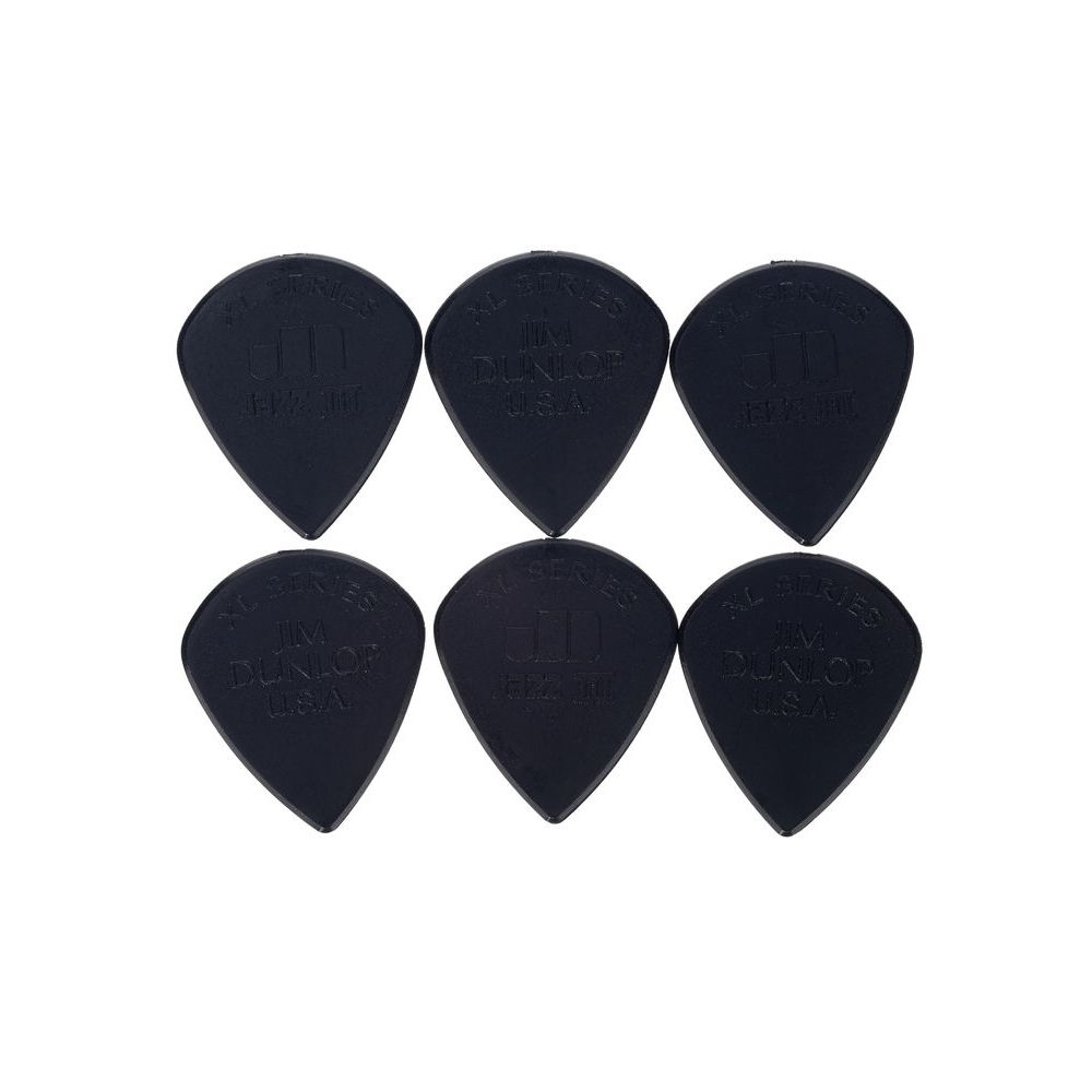 Dunlop Plectrums Jazz III XL Black 6 – Thomann Ireland