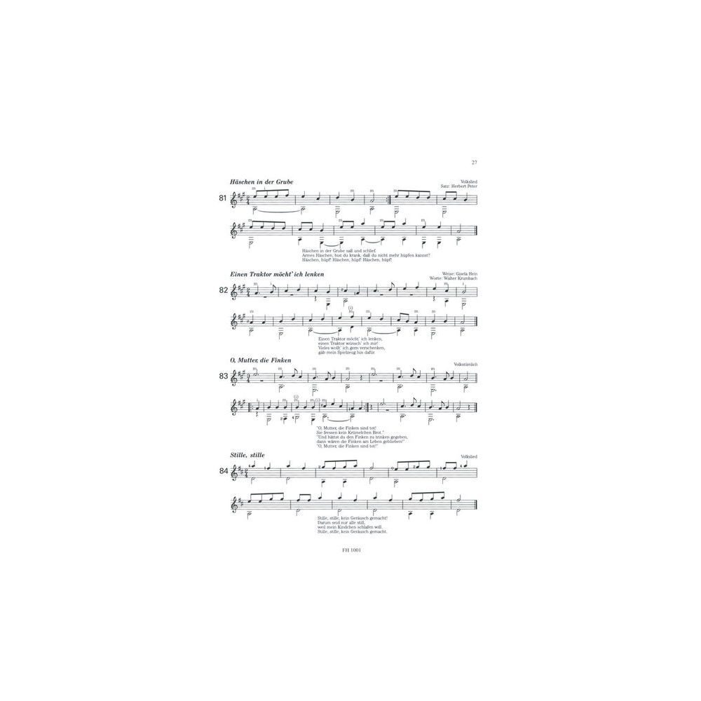 Friedrich Hofmeister Verlag Der Anfangsunterricht im Git.1 – Thomann Ireland