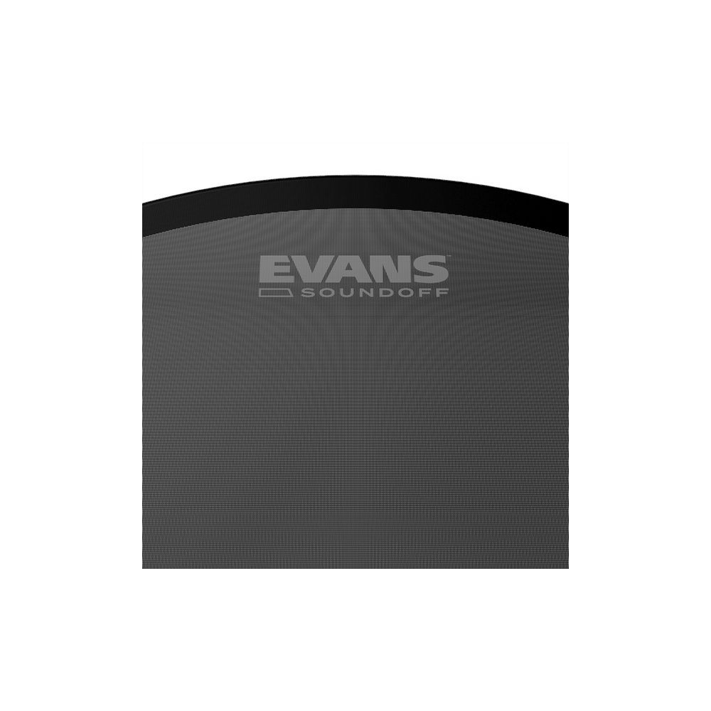 Evans 24" SoundOff Bass Mesh Head – Thomann Ireland