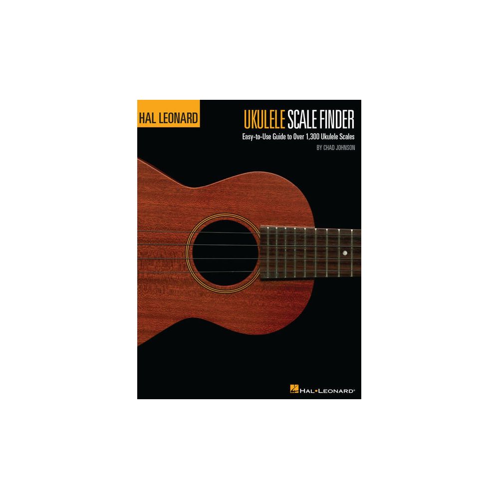 Hal Leonard Ukulele Scale Finder – Thomann Ireland